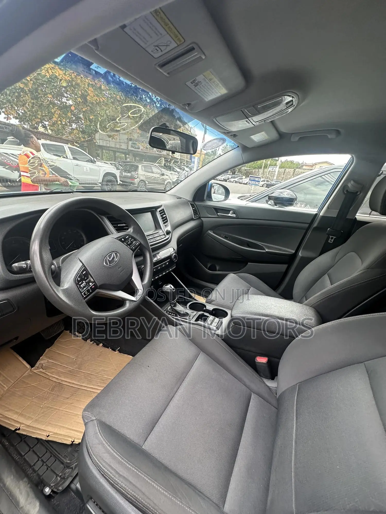 Hyundai Tucson SEL FWD 2018 Blue