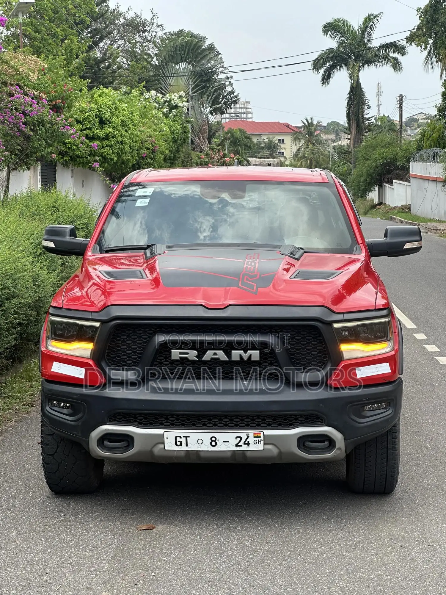 Dodge RAM 1500 3.0 Diesel AWD 2022 Red