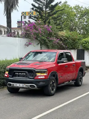 Dodge RAM 1500 3.0 Diesel AWD 2022 Red