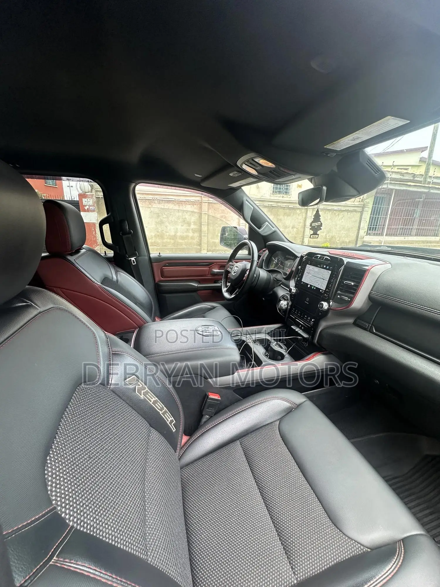 Dodge RAM 1500 3.0 Diesel AWD 2022 Red