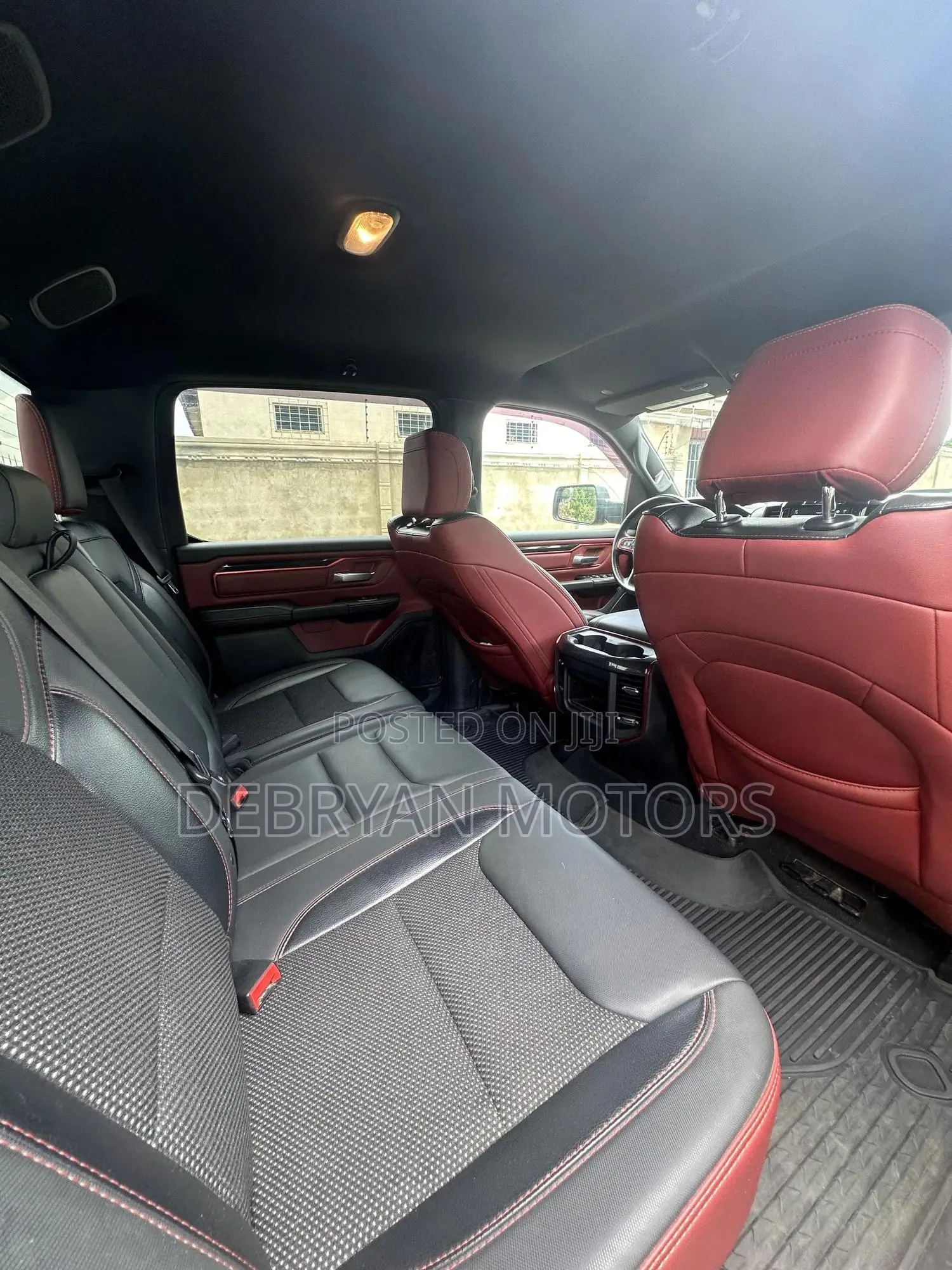 Dodge RAM 1500 3.0 Diesel AWD 2022 Red