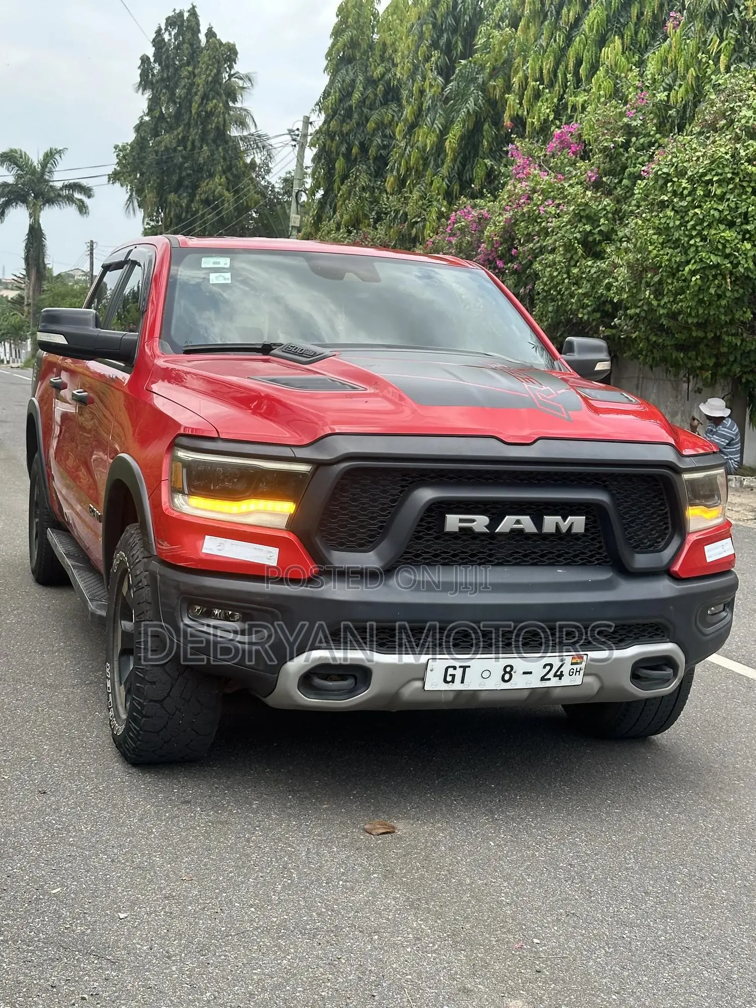Dodge RAM 1500 3.0 Diesel AWD 2022 Red