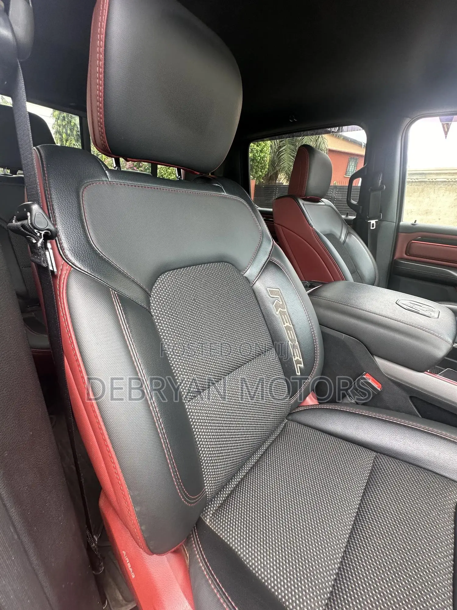 Dodge RAM 1500 3.0 Diesel AWD 2022 Red