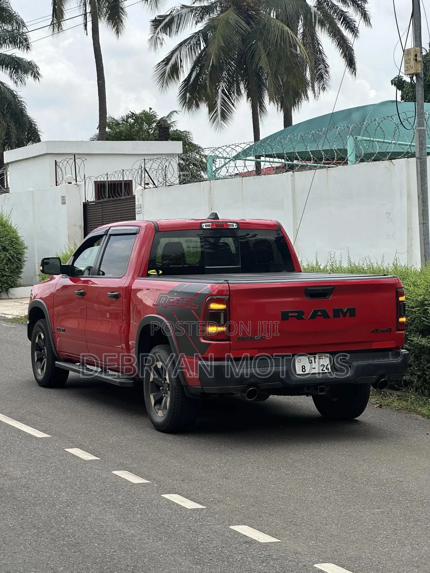 Dodge RAM 1500 3.0 Diesel AWD 2022 Red