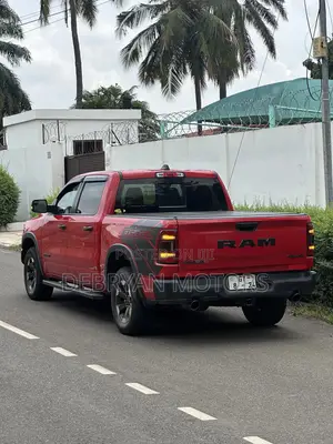 Dodge RAM 1500 3.0 Diesel AWD 2022 Red
