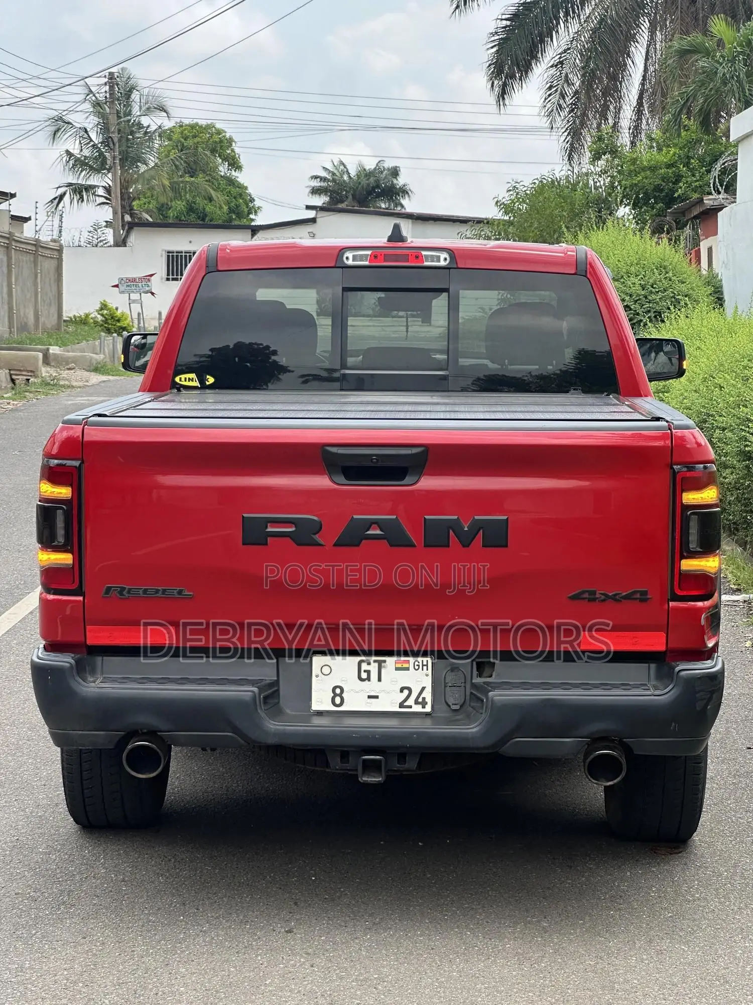 Dodge RAM 1500 3.0 Diesel AWD 2022 Red