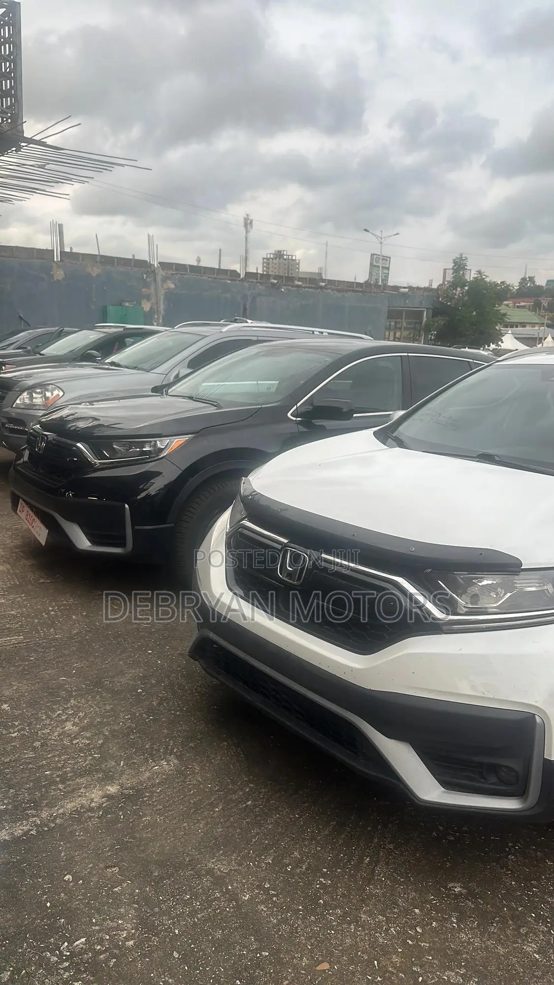 Honda CR-V EX-L AWD 2020 White