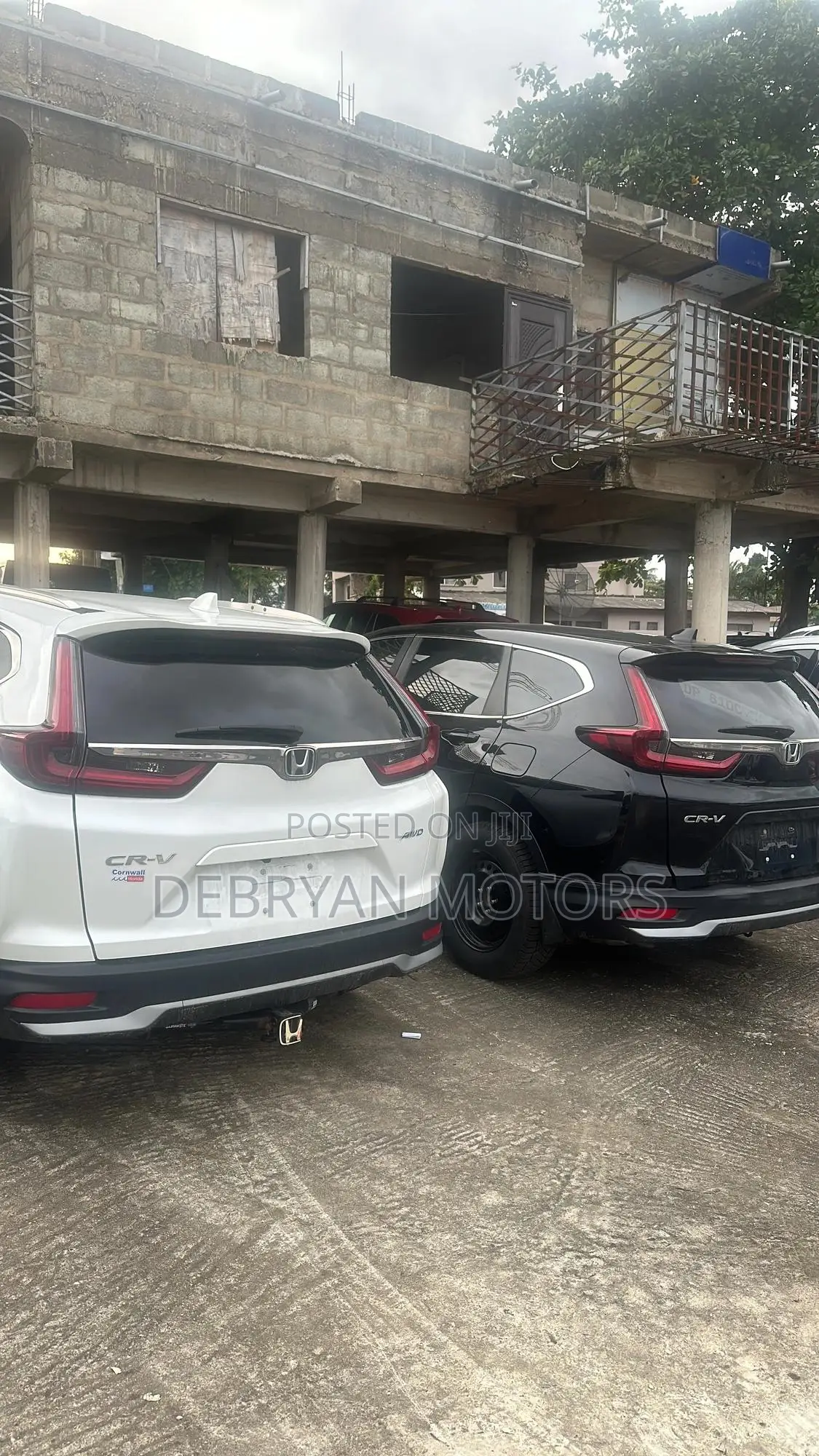 Honda CR-V EX-L AWD 2020 White