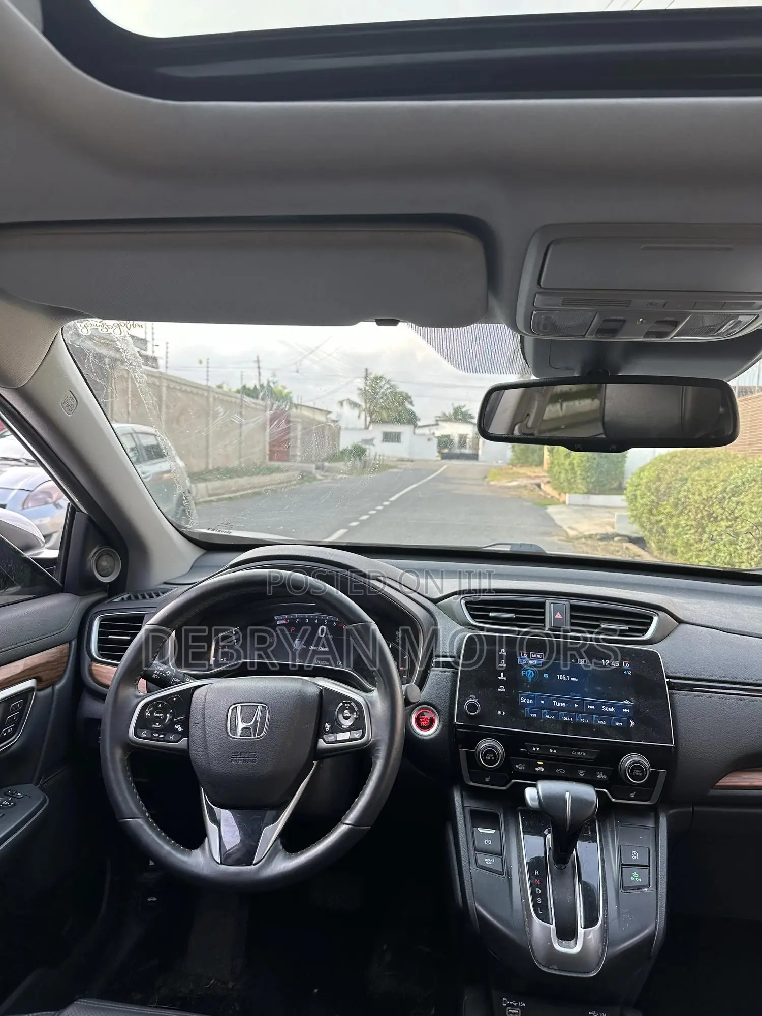 Honda CR-V EX-L AWD 2020 White