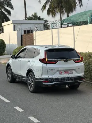 Honda CR-V EX-L AWD 2020 White