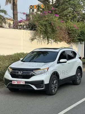 Honda CR-V EX-L AWD 2020 White