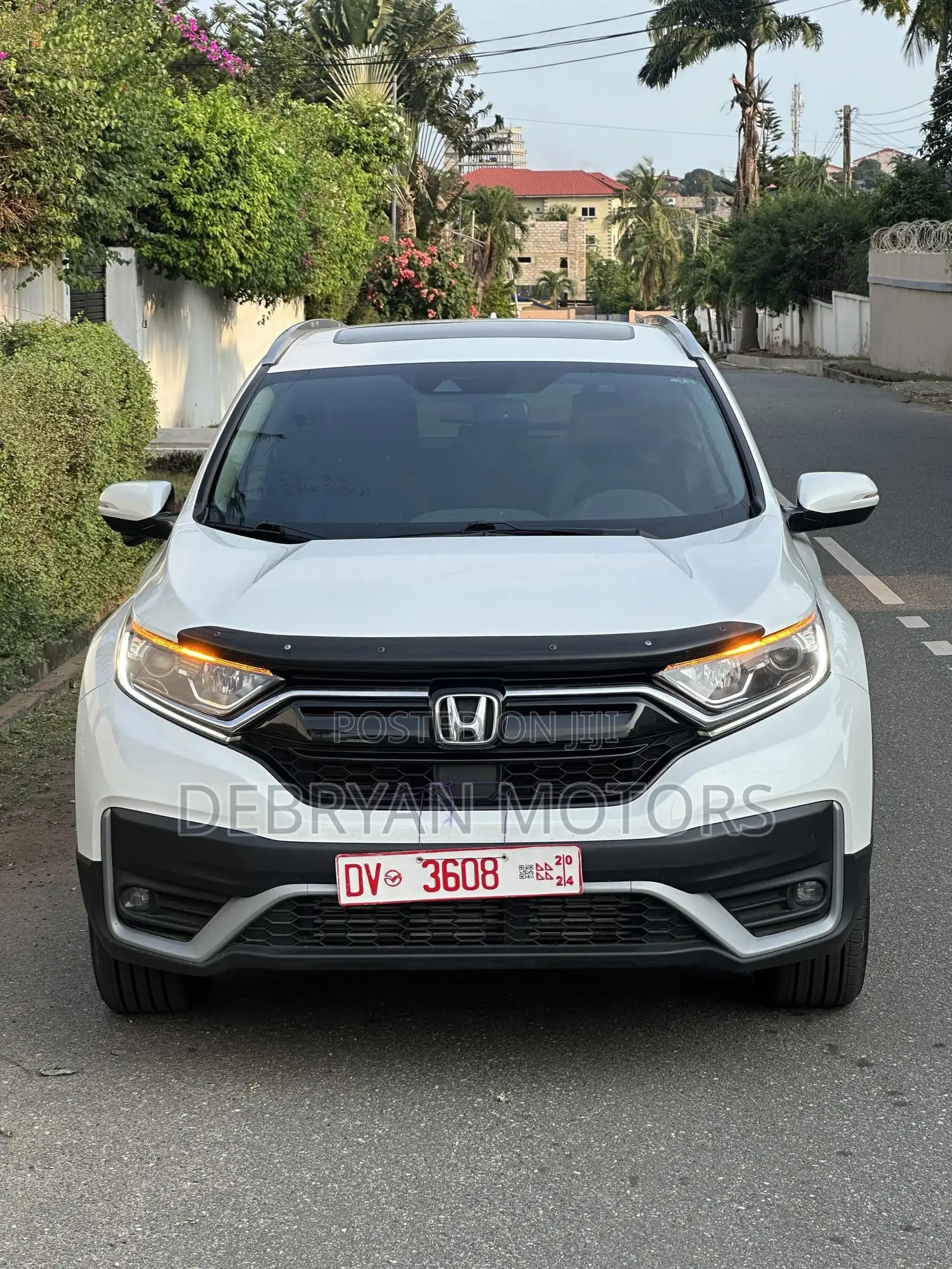 Honda CR-V EX-L AWD 2020 White