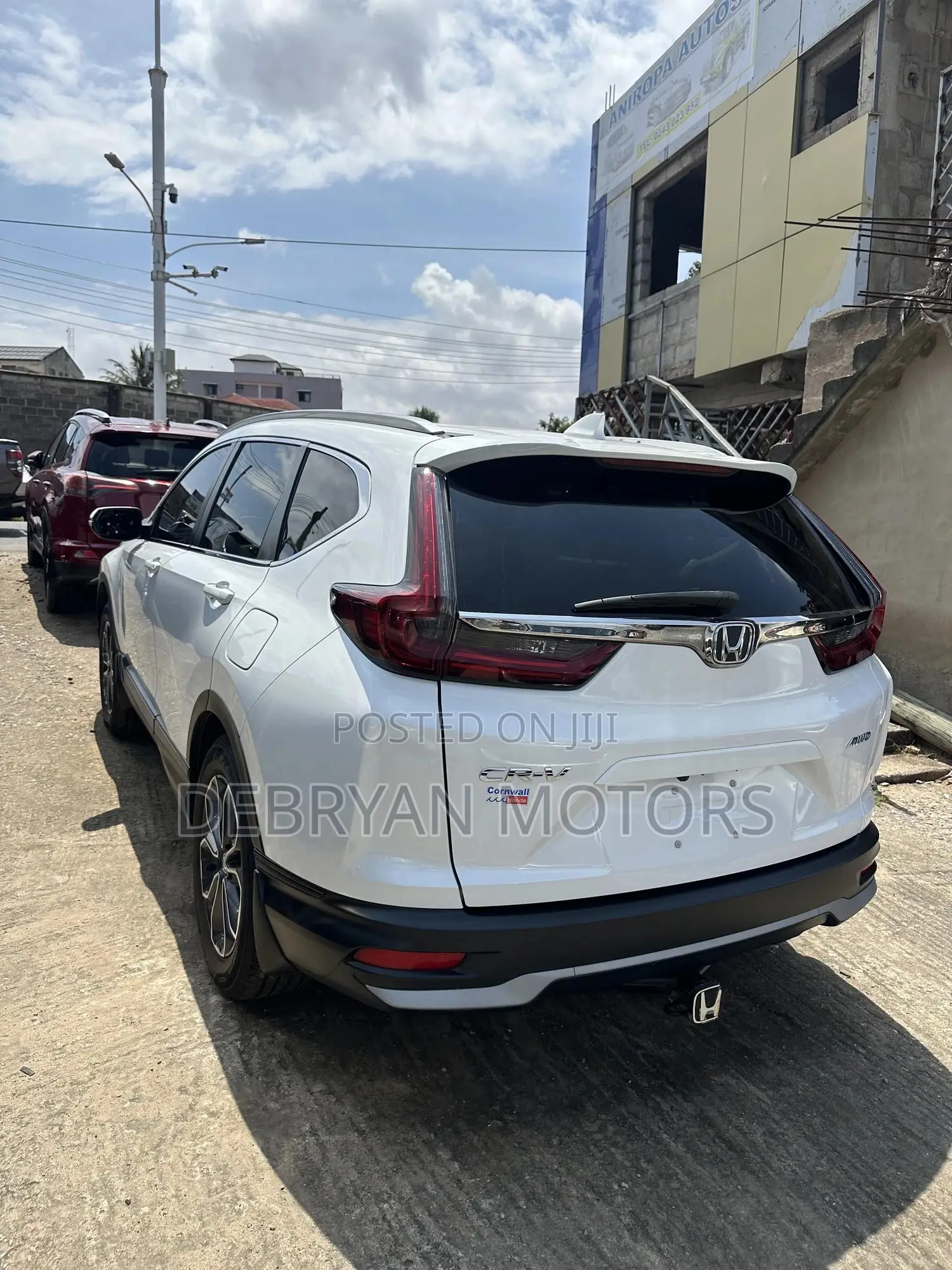 Honda CR-V EX-L AWD 2020 White