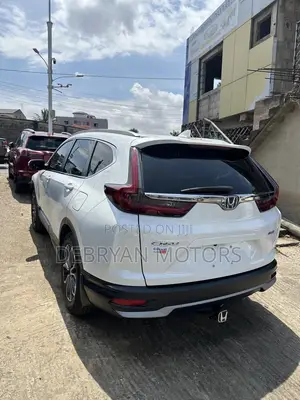 Honda CR-V EX-L AWD 2020 White