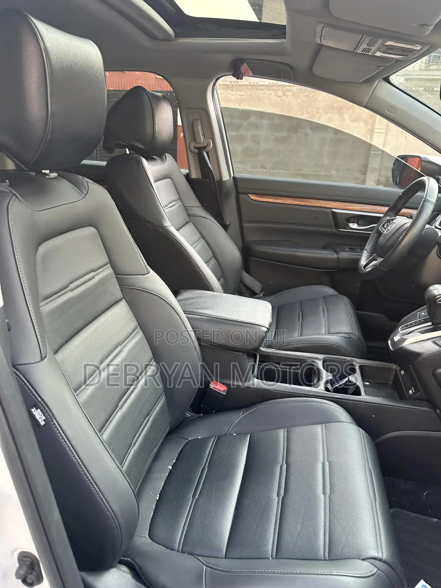 Honda CR-V EX-L AWD 2020 White