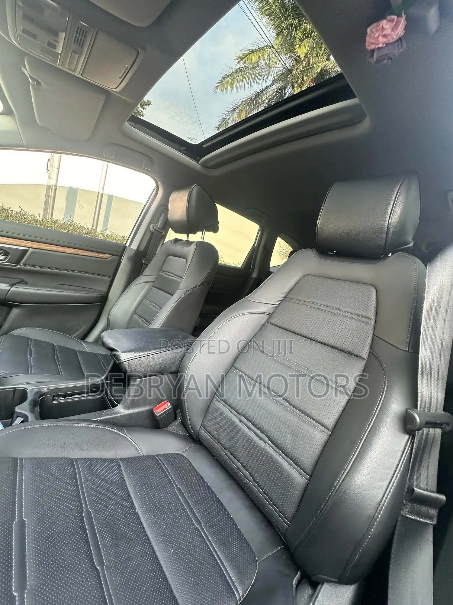 Honda CR-V EX-L AWD 2020 White