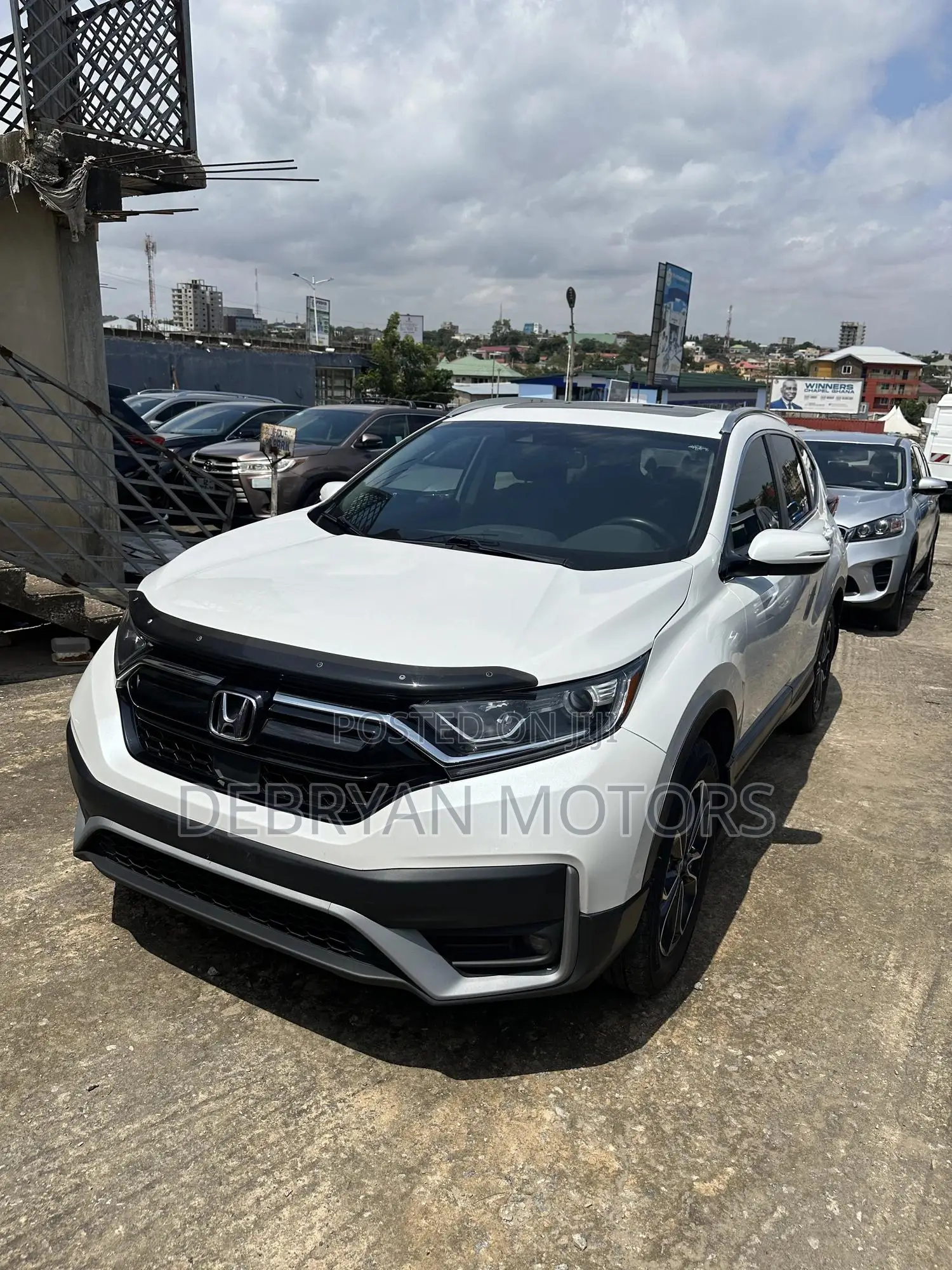Honda CR-V EX-L AWD 2020 White