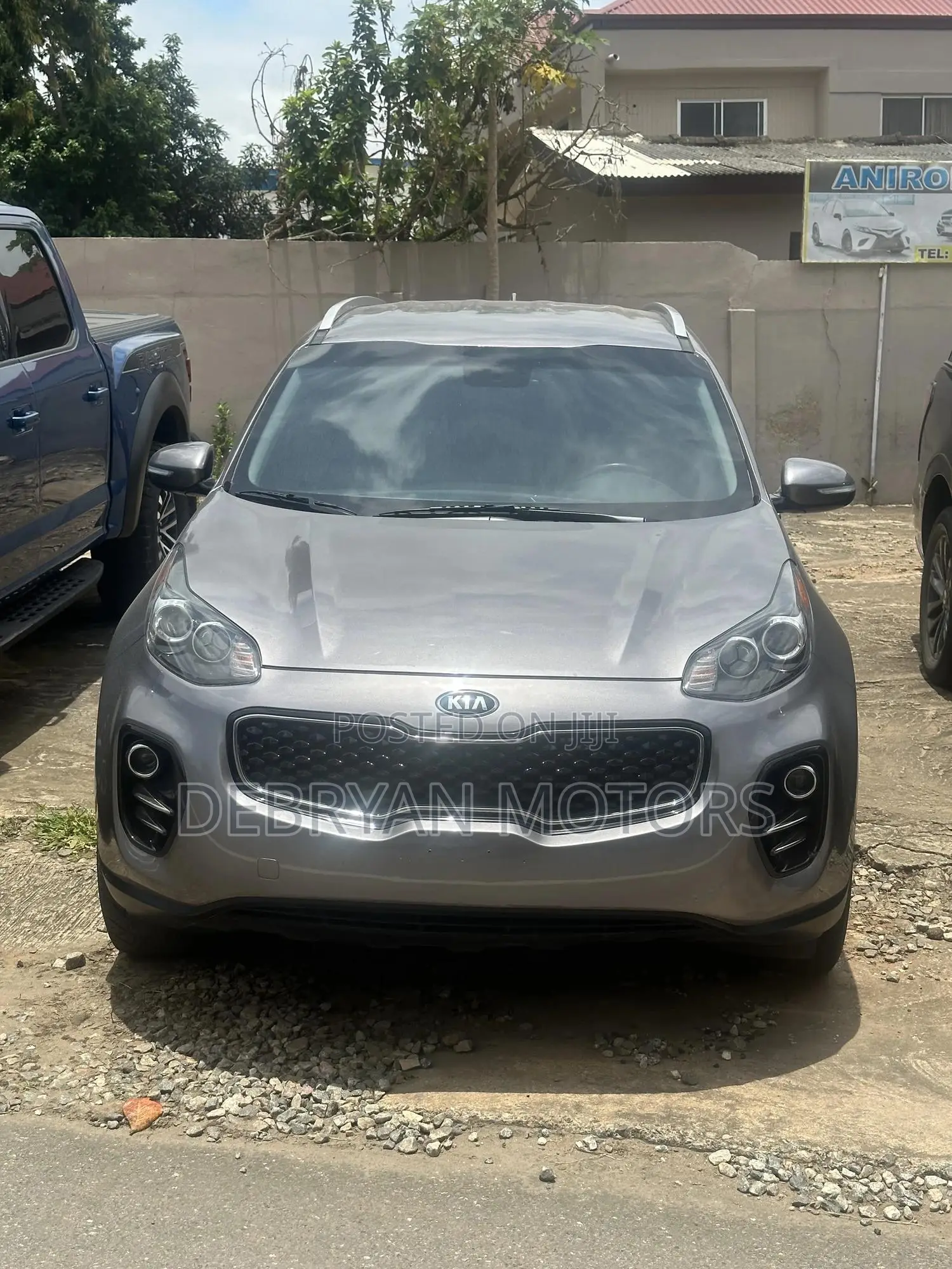 Kia Sportage EX AWD 2018 Brown