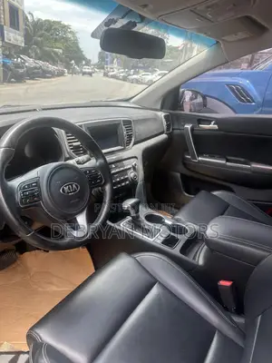Kia Sportage EX AWD 2018 Brown