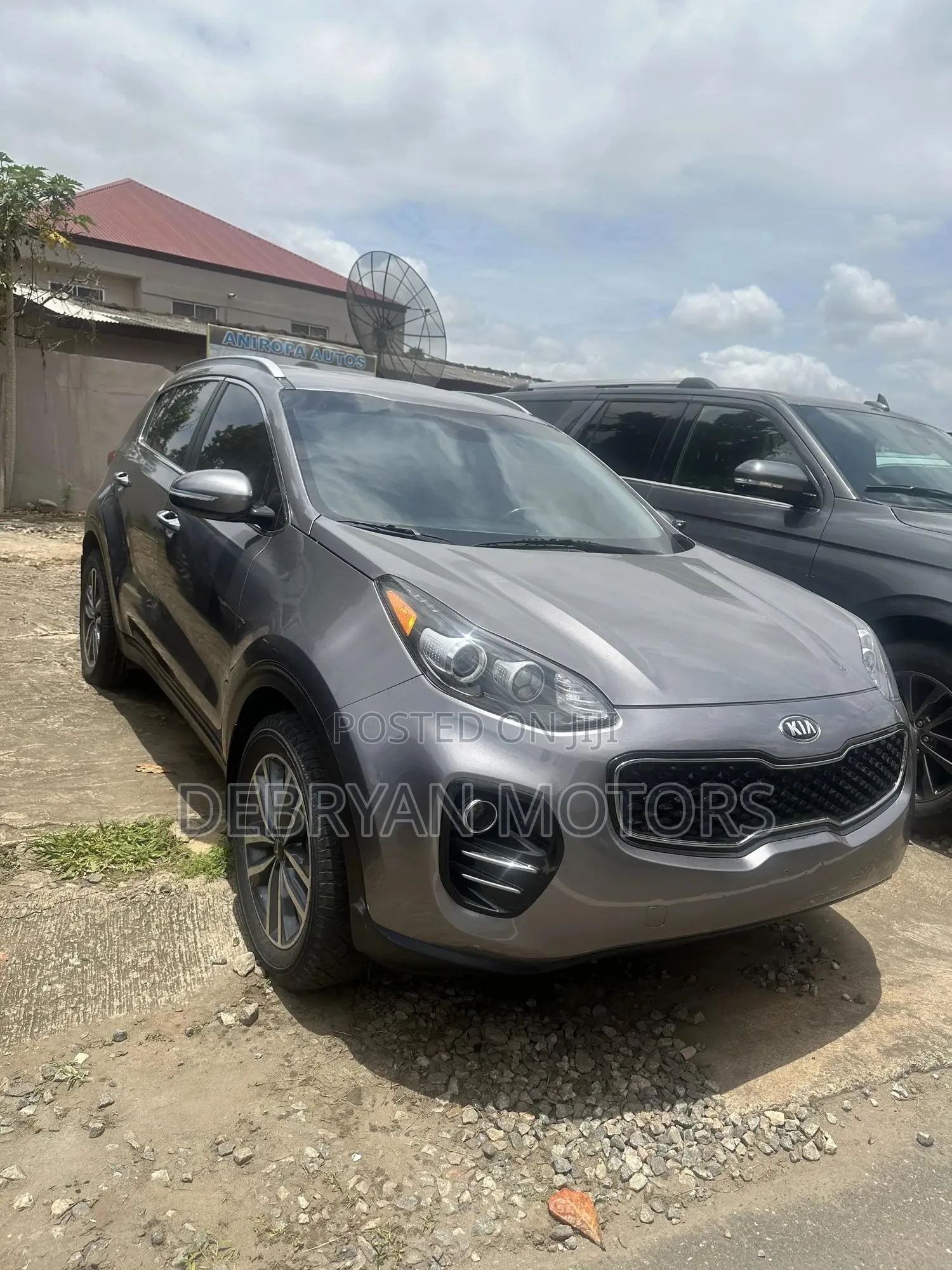 Kia Sportage EX AWD 2018 Brown