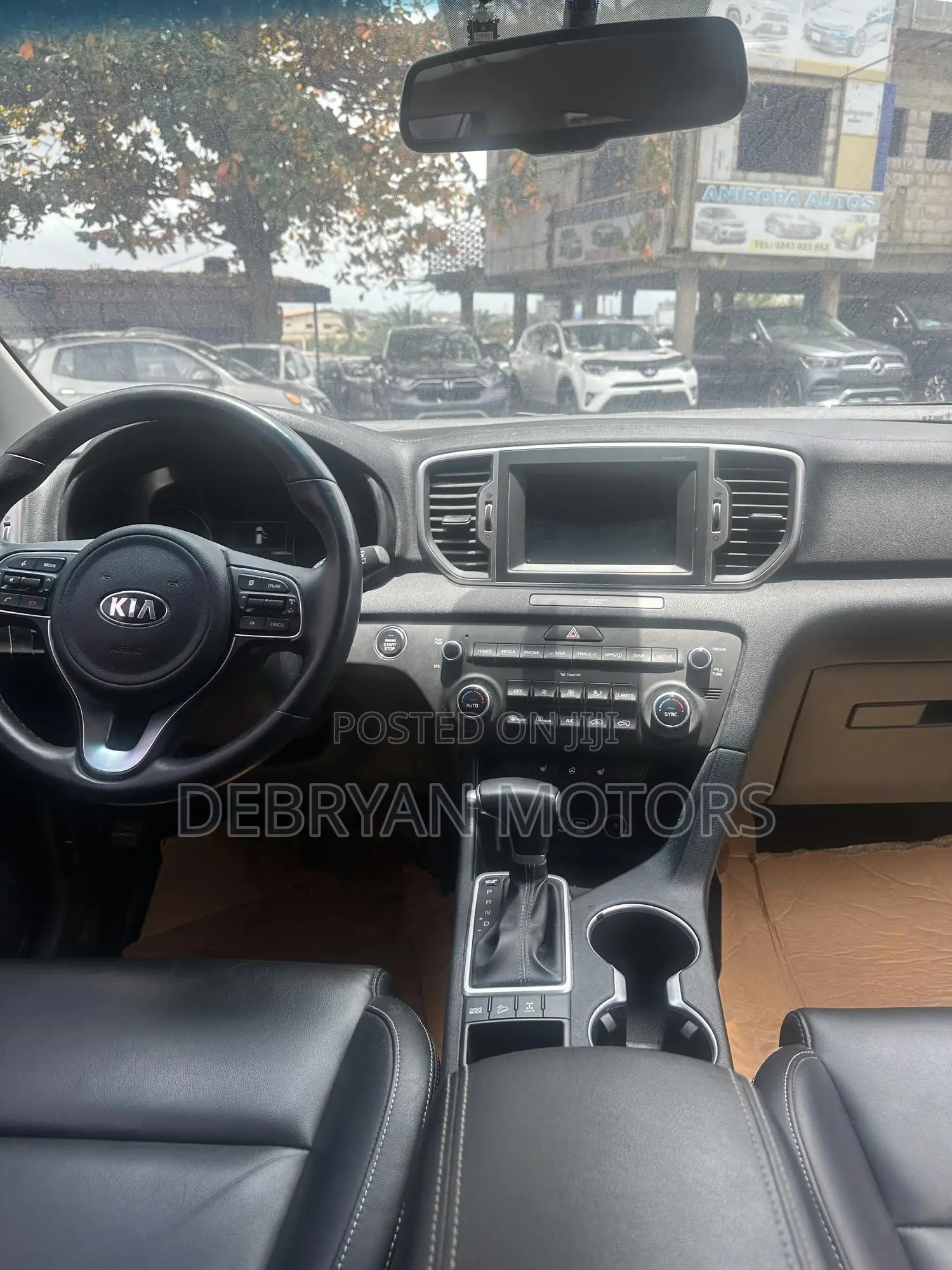 Kia Sportage EX AWD 2018 Brown