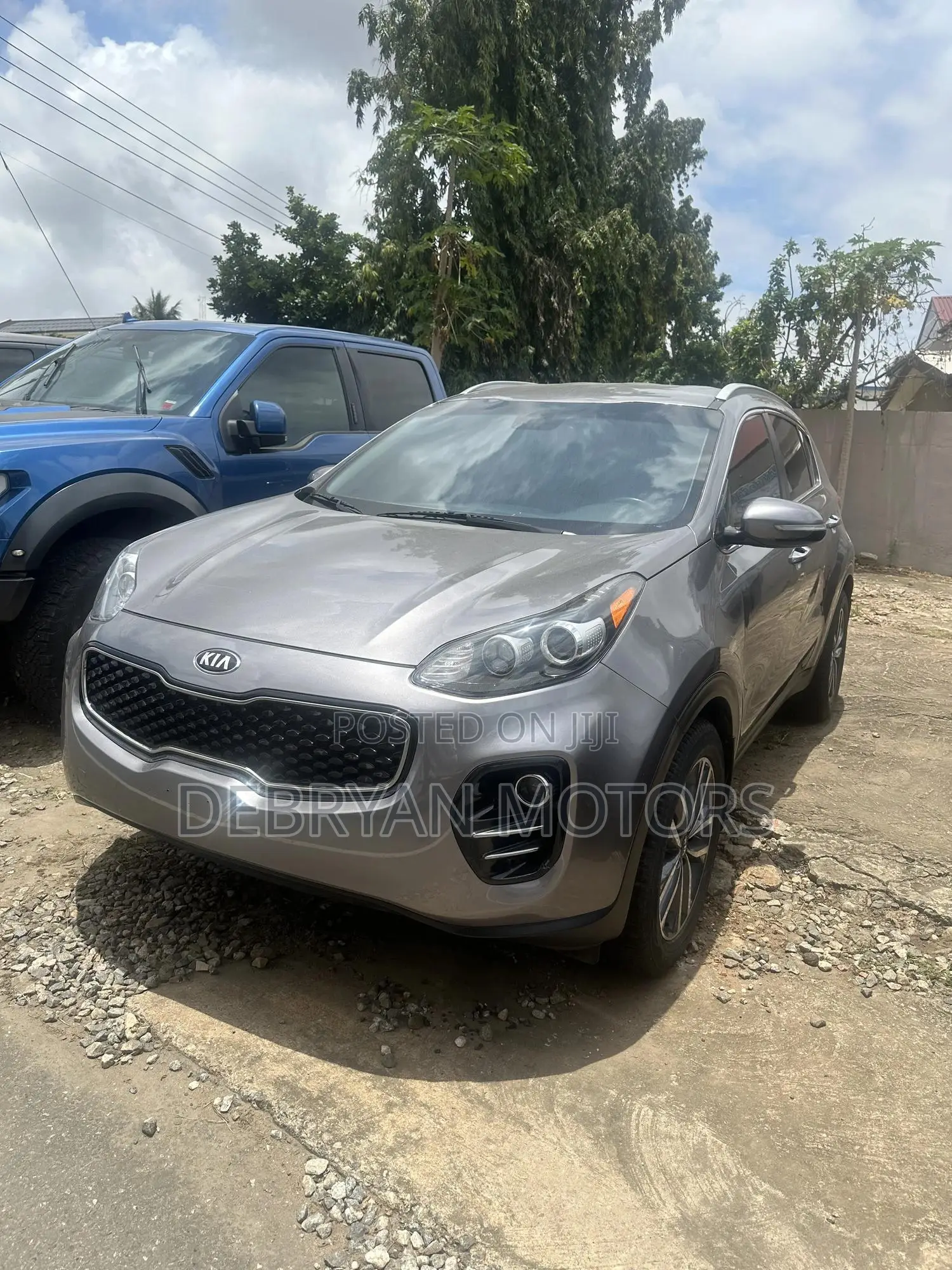 Kia Sportage EX AWD 2018 Brown