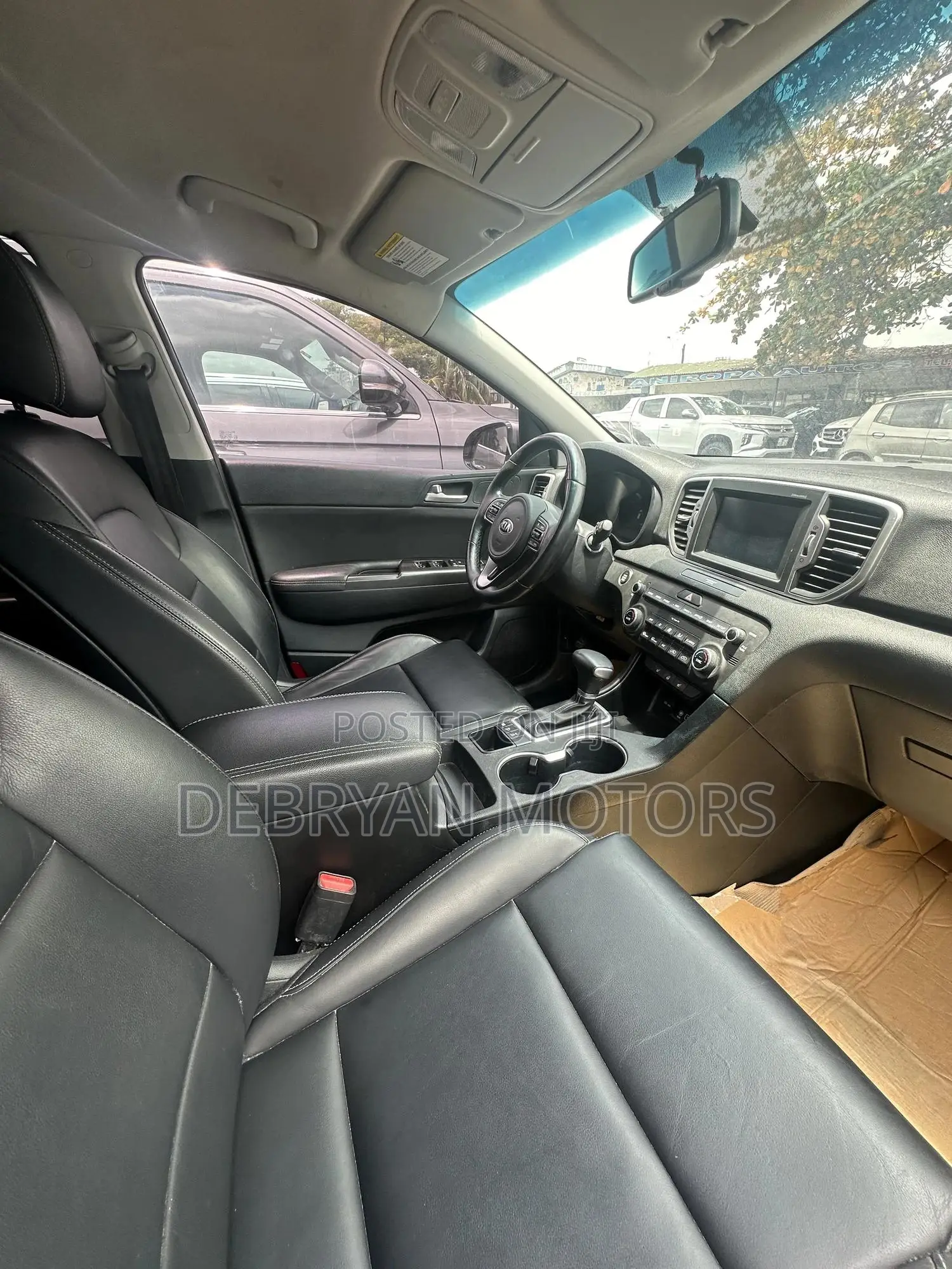 Kia Sportage EX AWD 2018 Brown