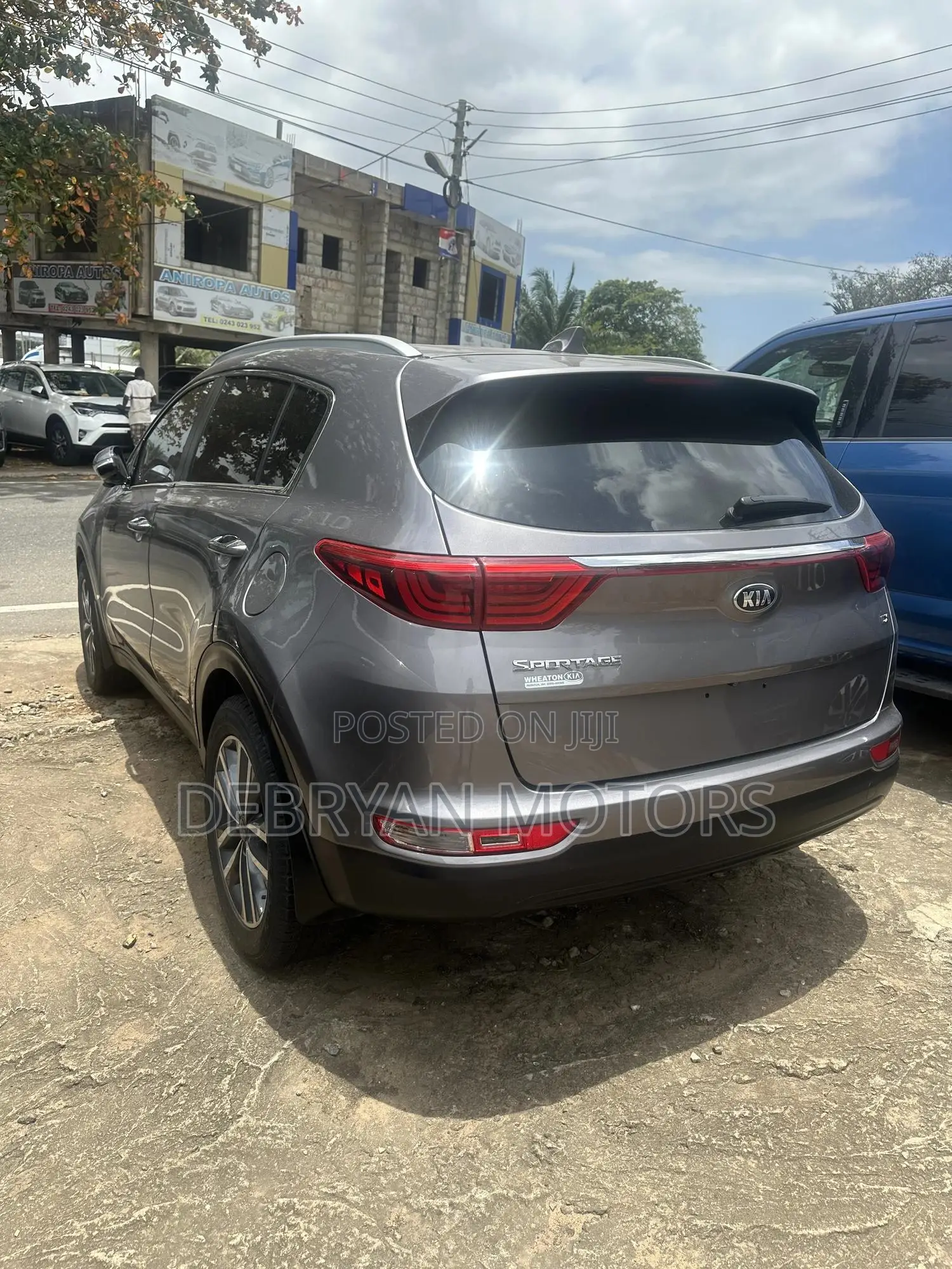 Kia Sportage EX AWD 2018 Brown