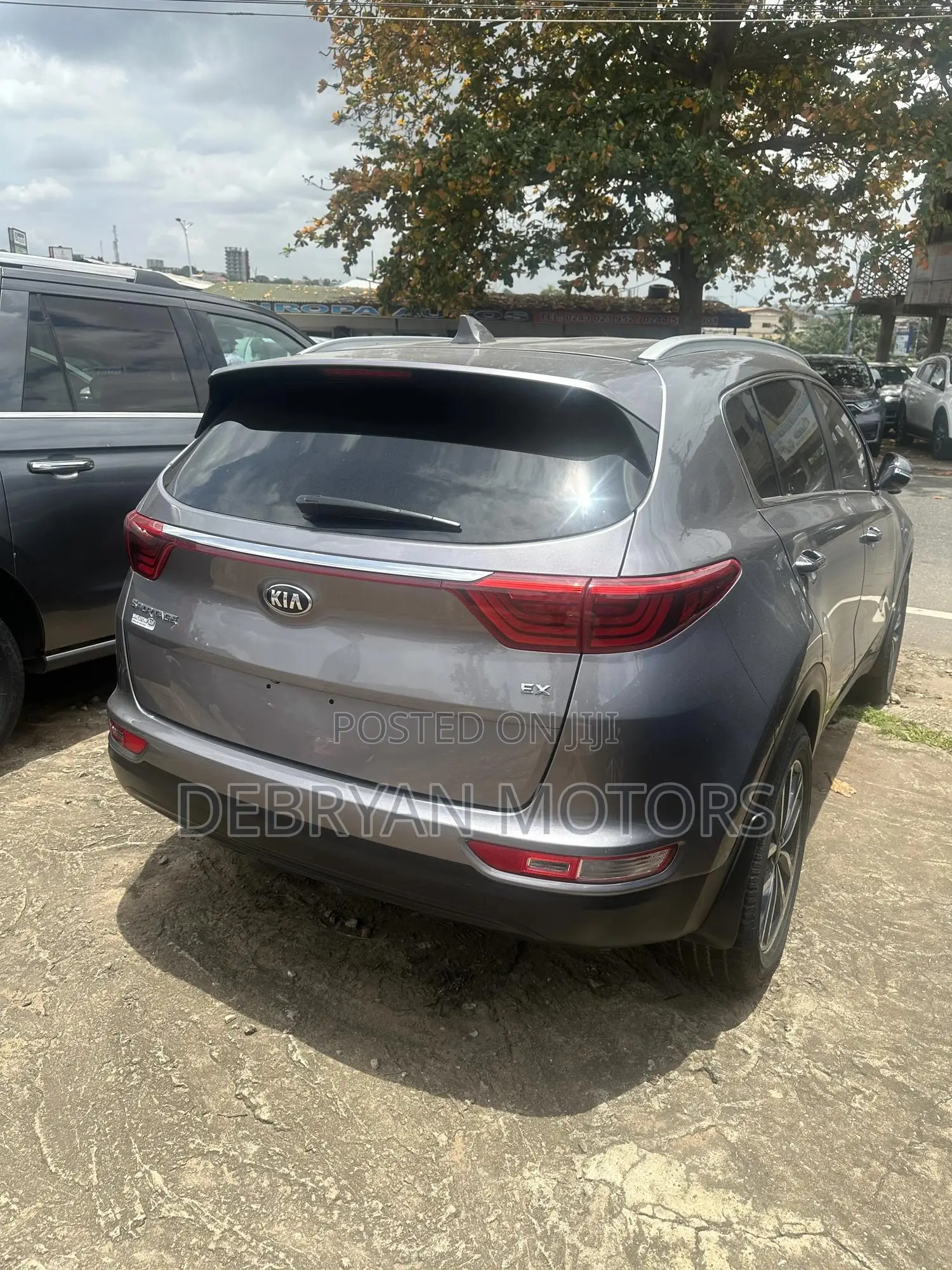 Kia Sportage EX AWD 2018 Brown