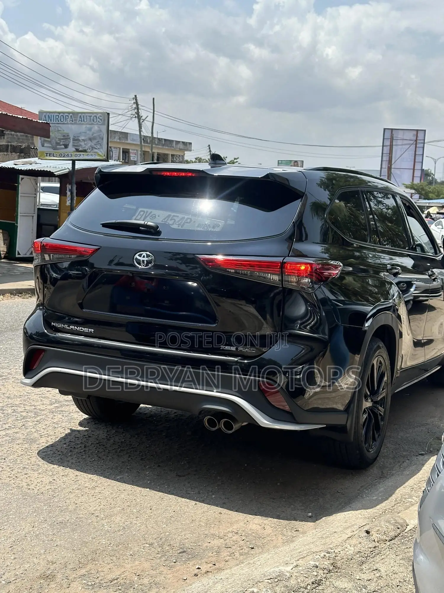 Toyota Highlander XSE AWD 2023 Black
