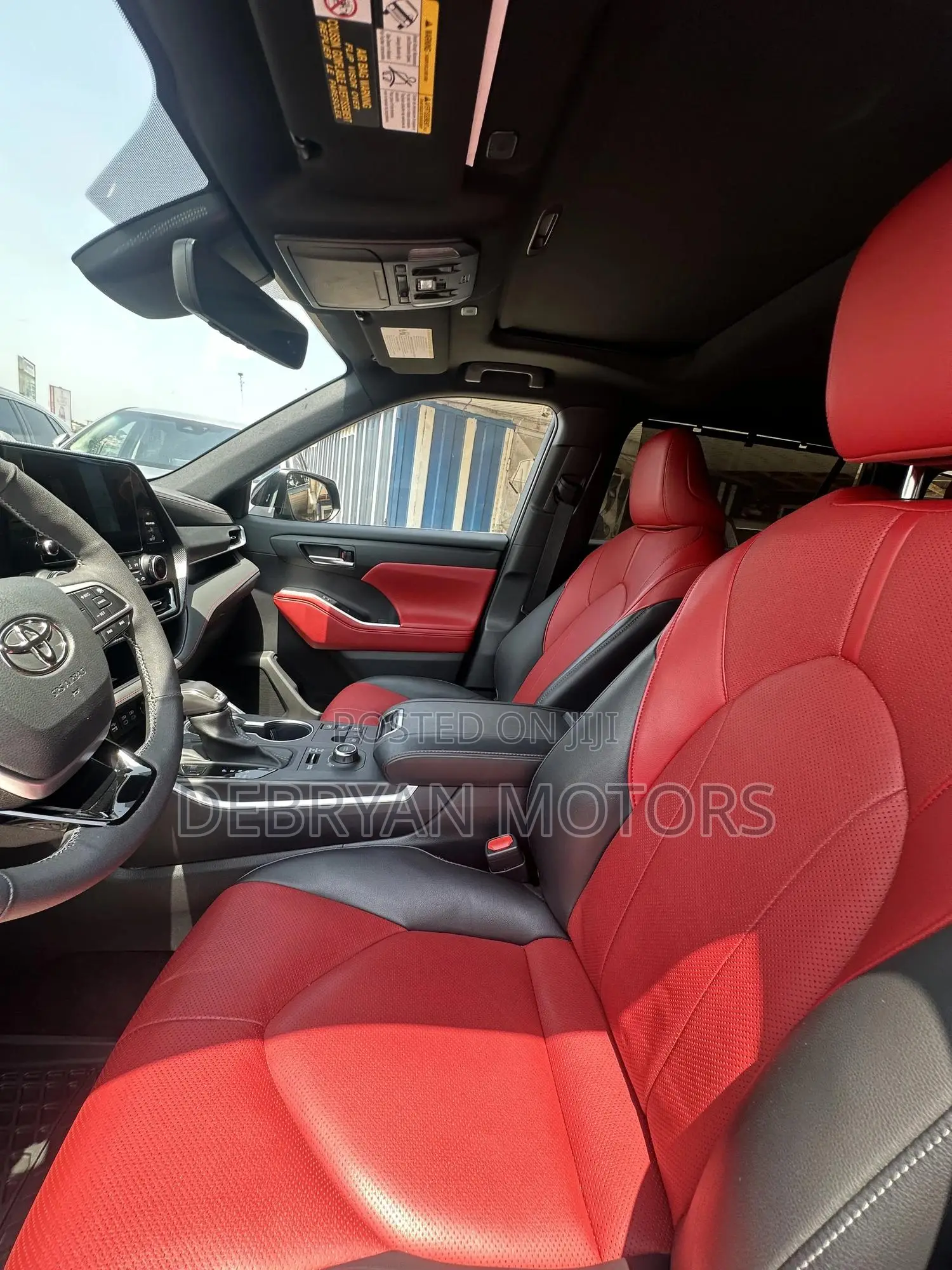 Toyota Highlander XSE AWD 2023 Black