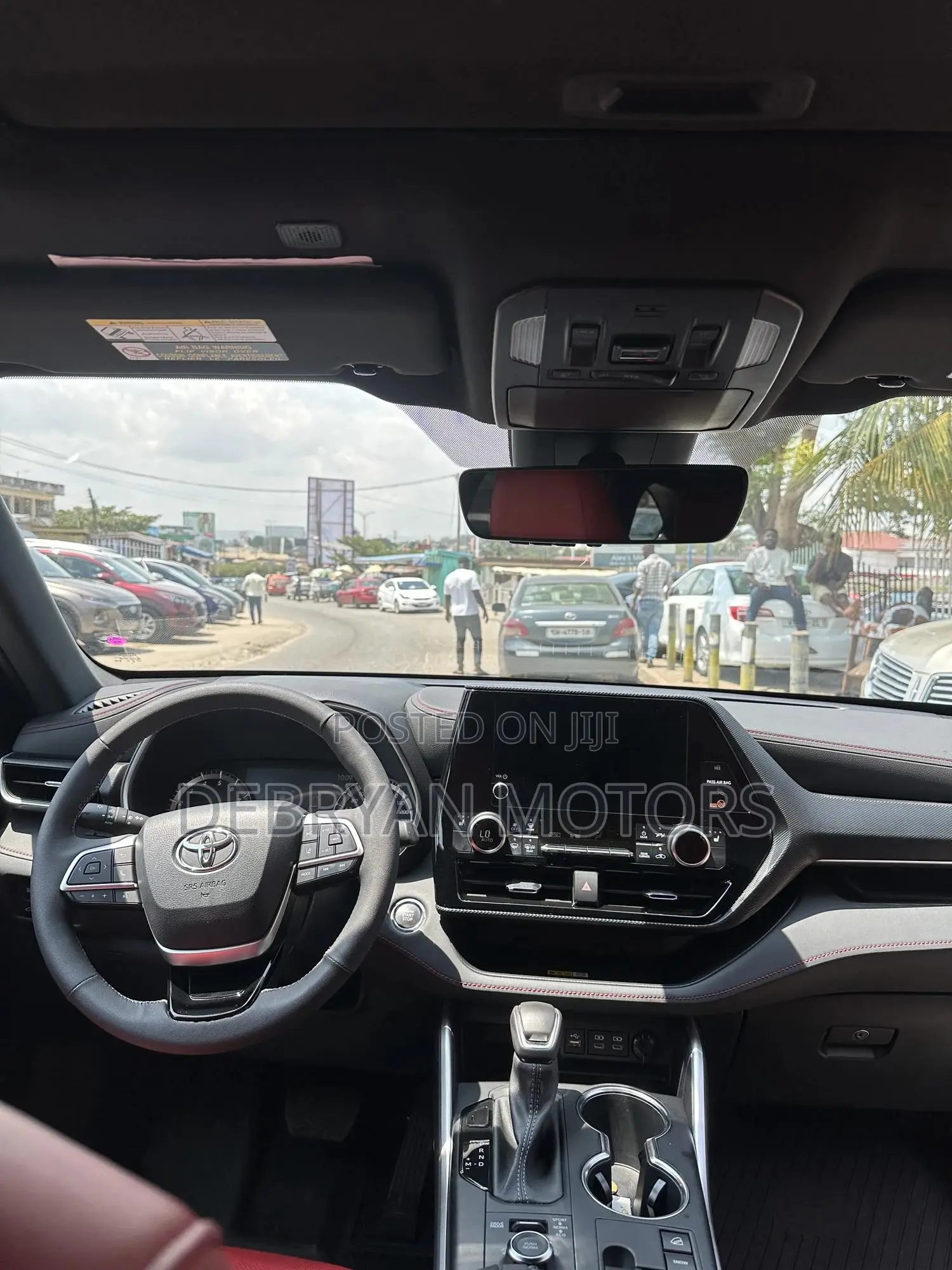 Toyota Highlander XSE AWD 2023 Black