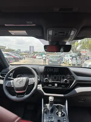 Toyota Highlander XSE AWD 2023 Black