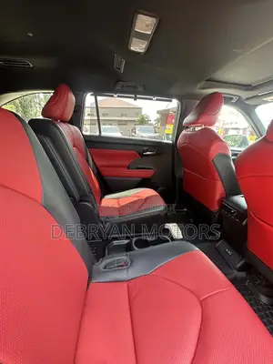 Toyota Highlander XSE AWD 2023 Black