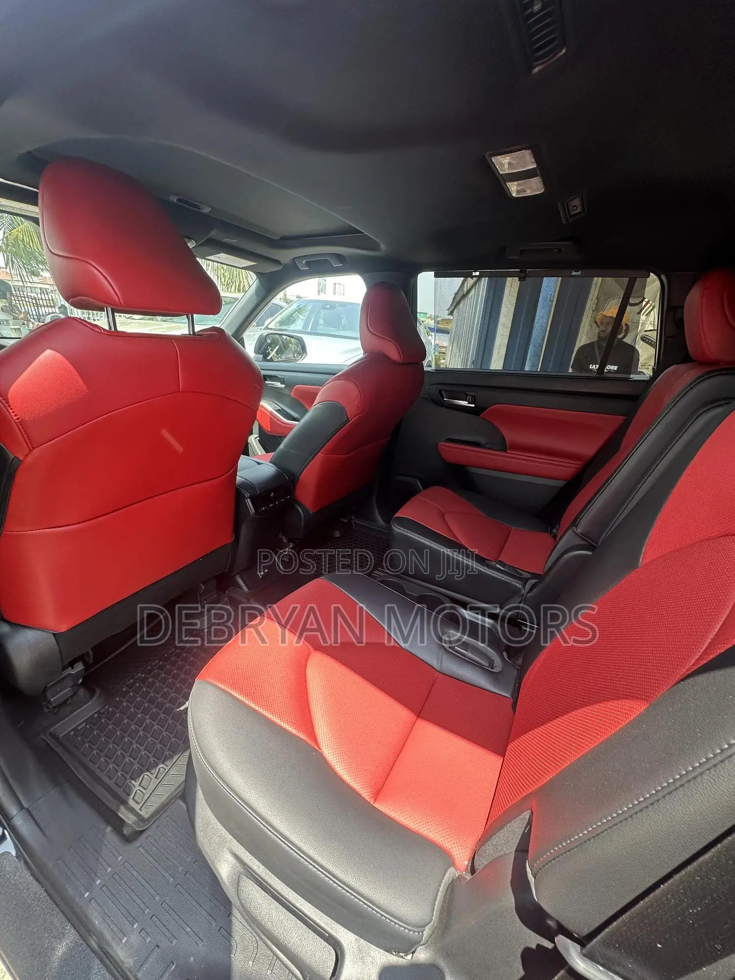 Toyota Highlander XSE AWD 2023 Black