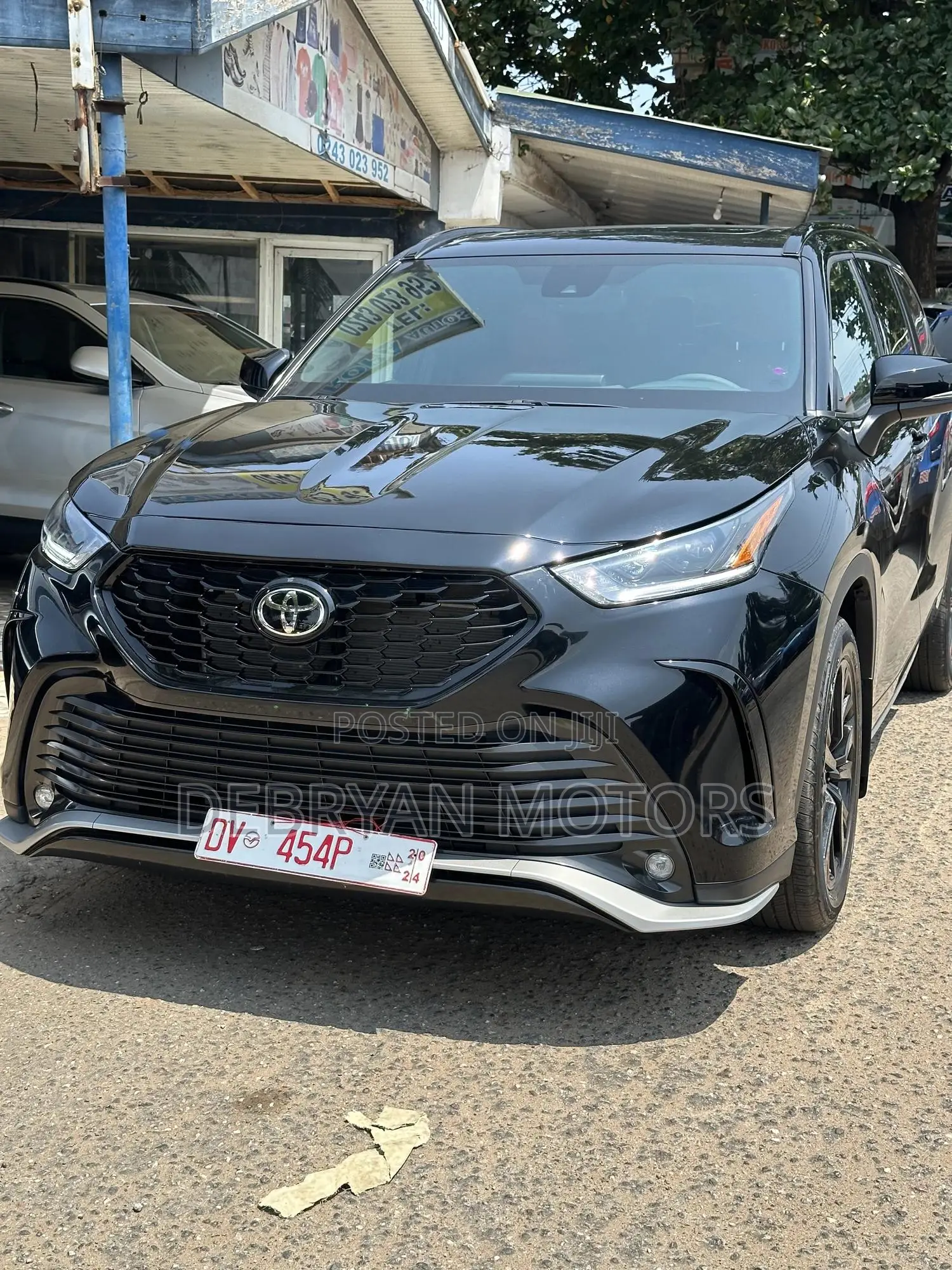 Toyota Highlander XSE AWD 2023 Black