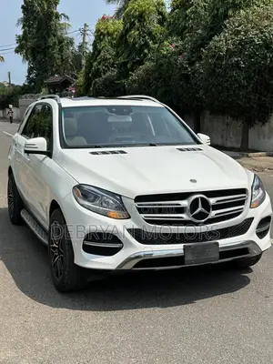 Mercedes-Benz GLE-Class GLE 350 2018 White