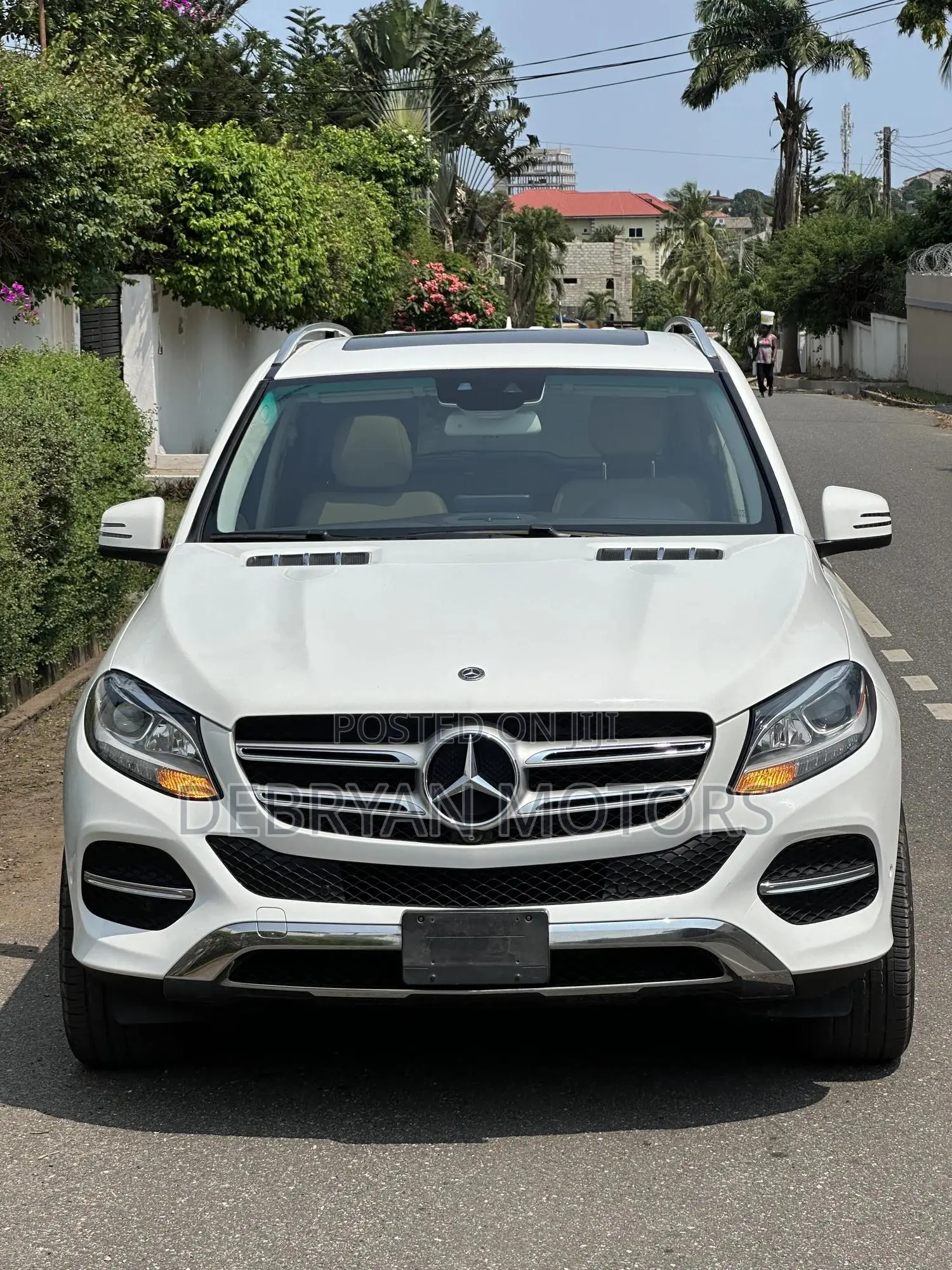 Mercedes-Benz GLE-Class GLE 350 2018 White
