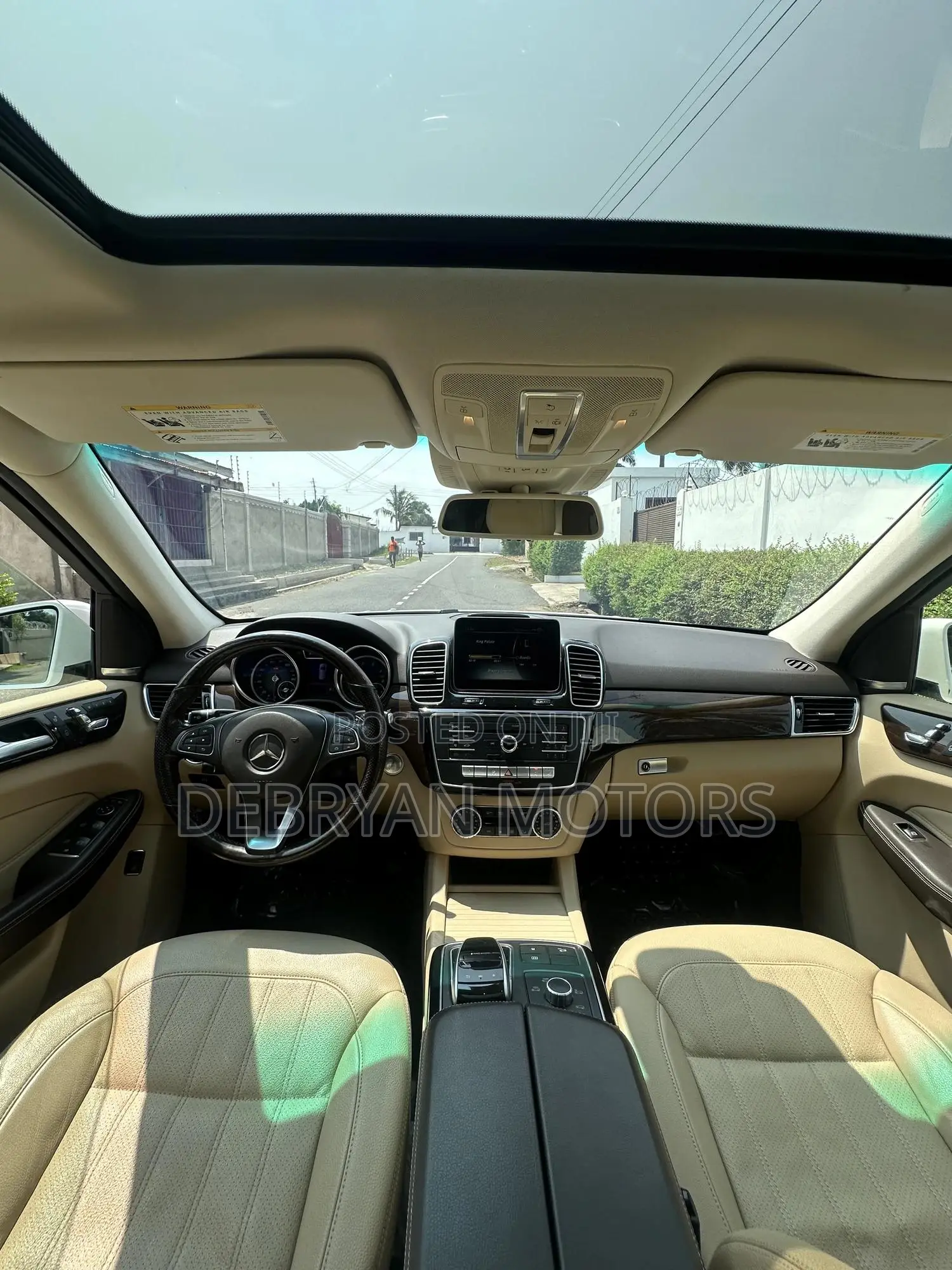 Mercedes-Benz GLE-Class GLE 350 2018 White