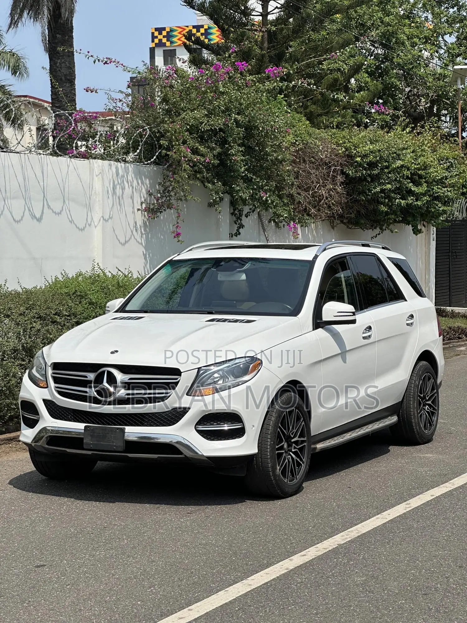 Mercedes-Benz GLE-Class GLE 350 2018 White