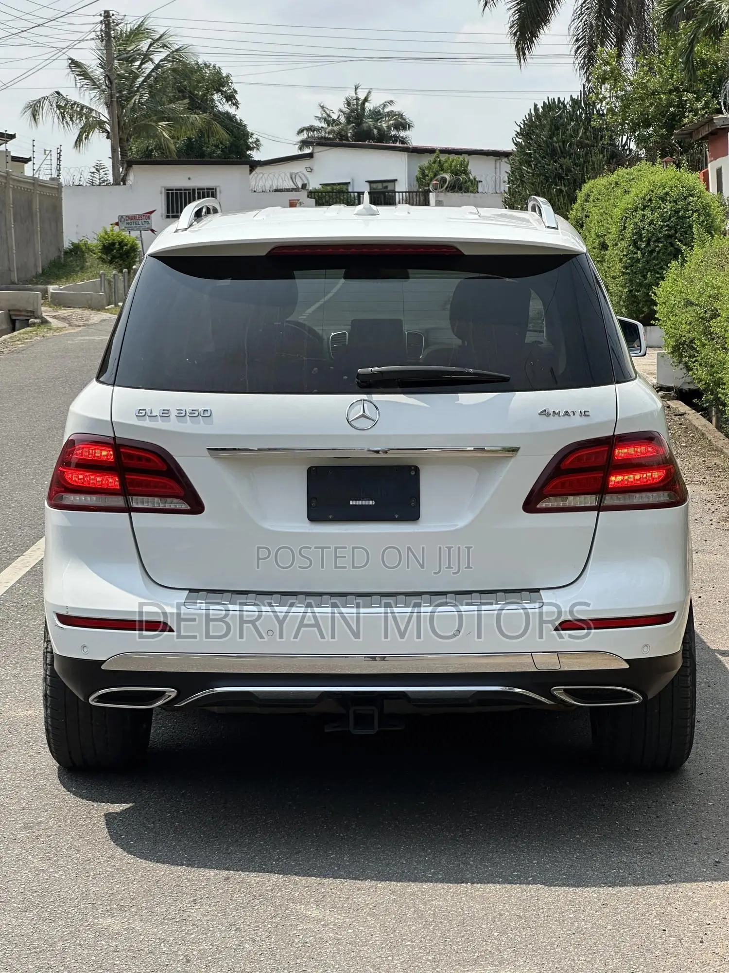 Mercedes-Benz GLE-Class GLE 350 2018 White