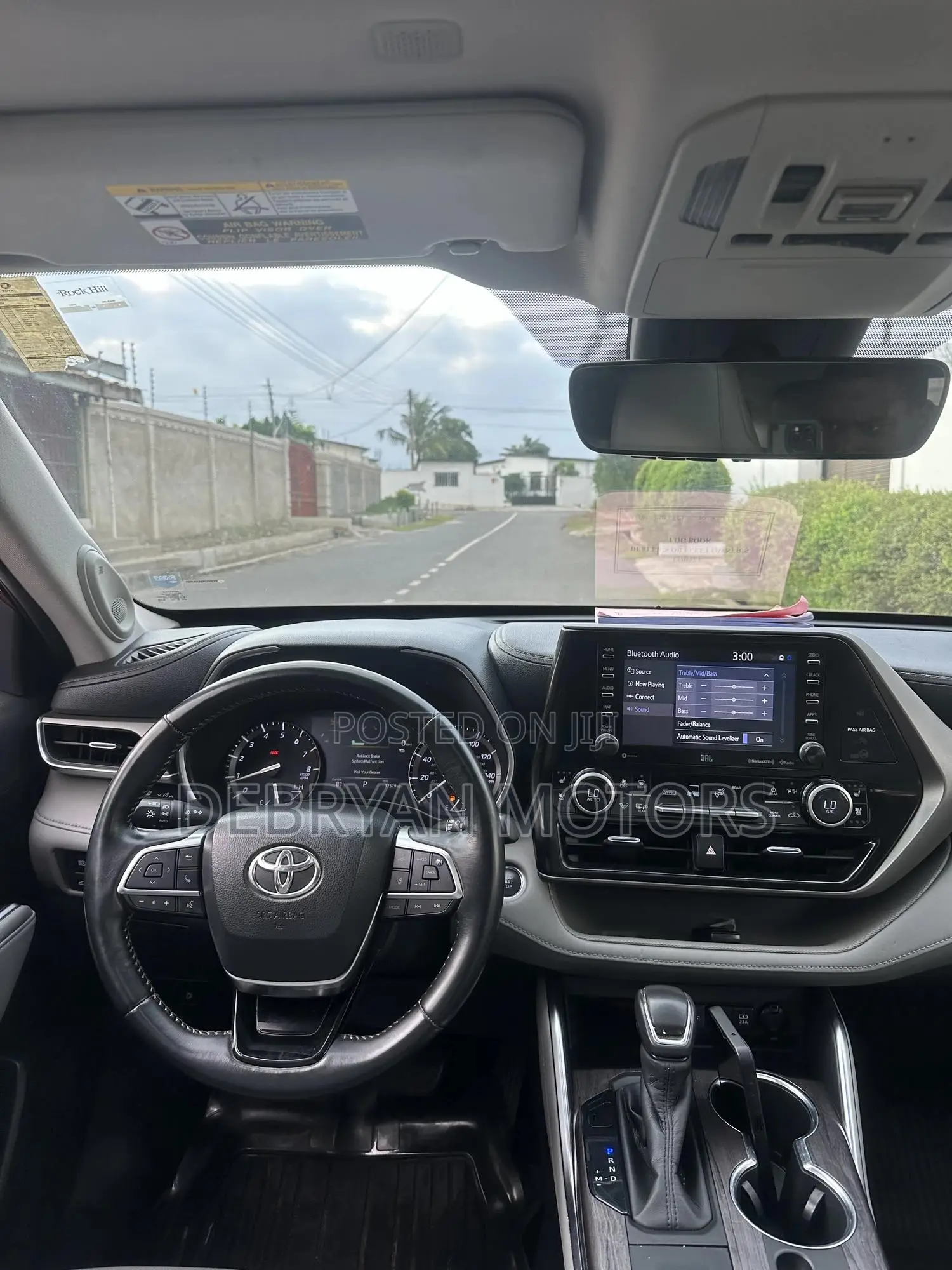 Toyota Highlander Limited FWD 2020 Red