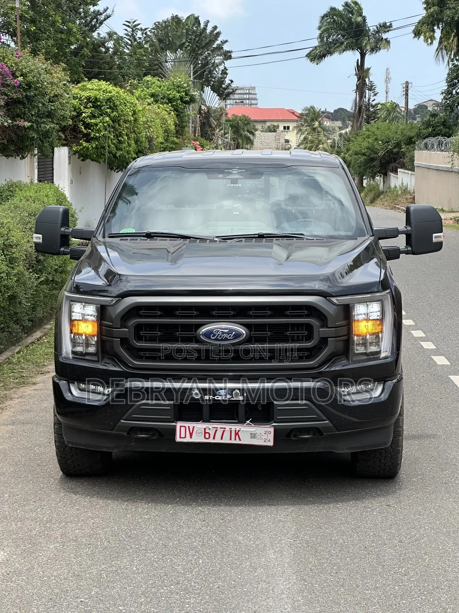 Ford F-150 XLT 2023 Black