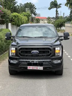 Ford F-150 XLT 2023 Black