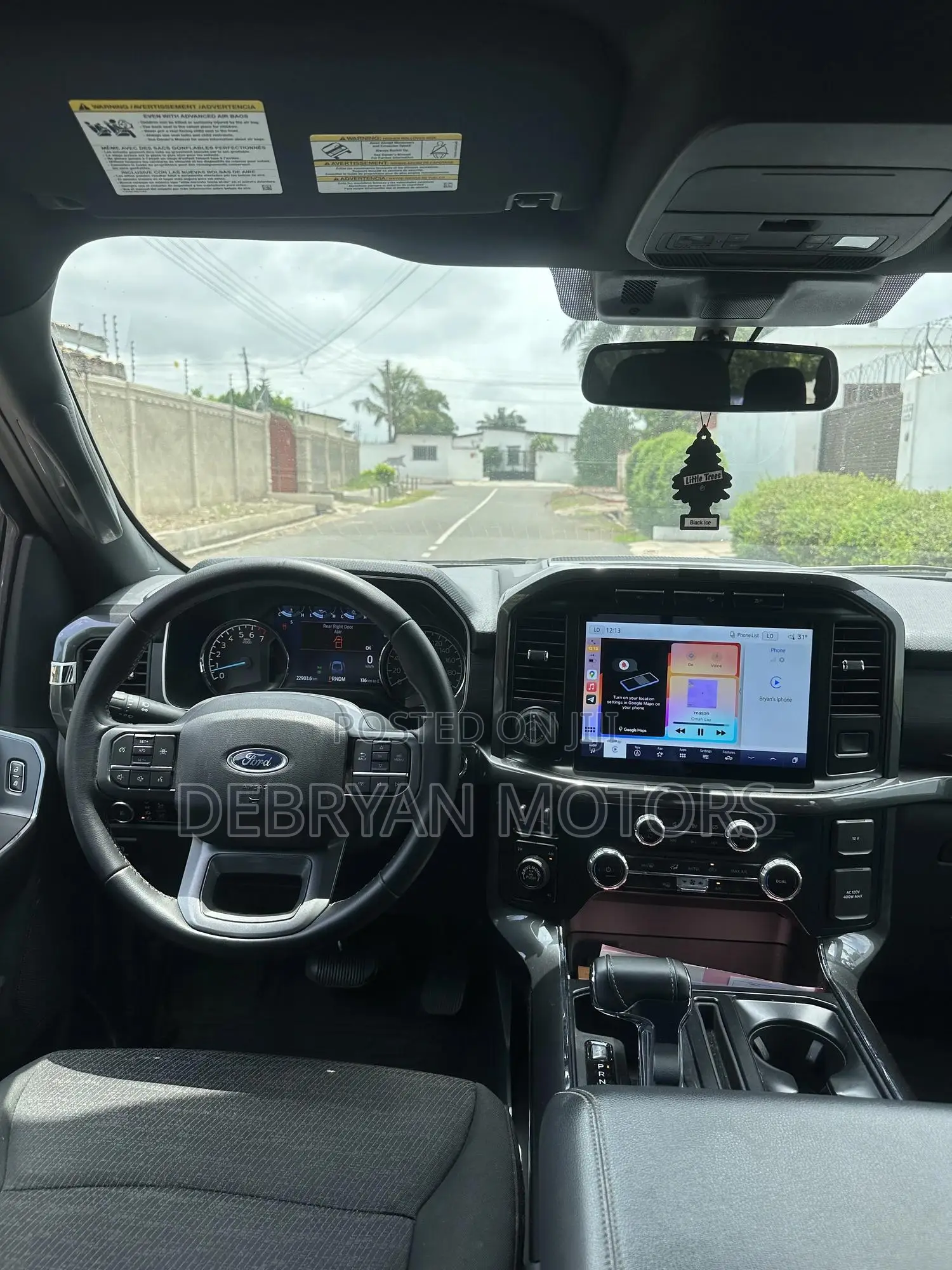 Ford F-150 XLT 2023 Black