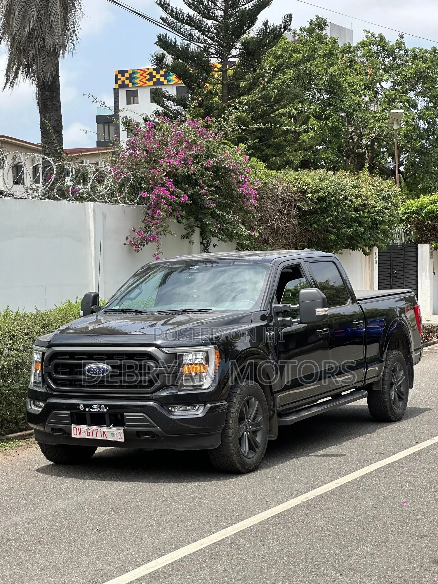 Ford F-150 XLT 2023 Black