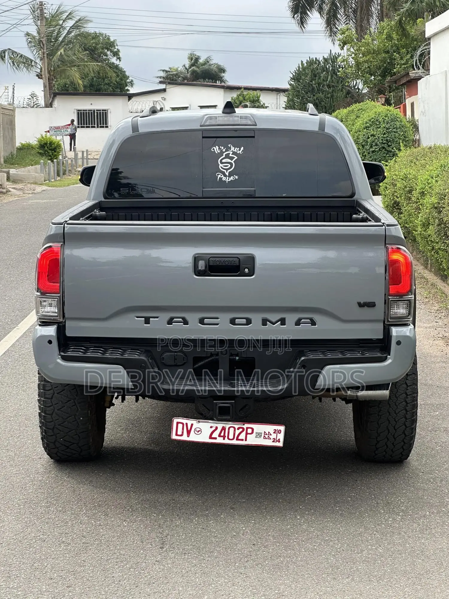 Toyota Tacoma TRD Off Road 2021 Gray