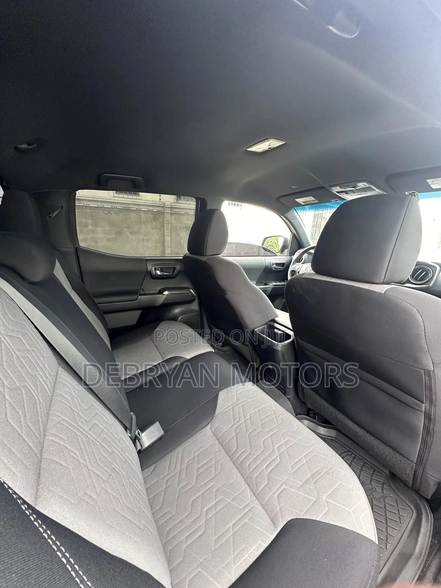 Toyota Tacoma TRD Off Road 2021 Gray