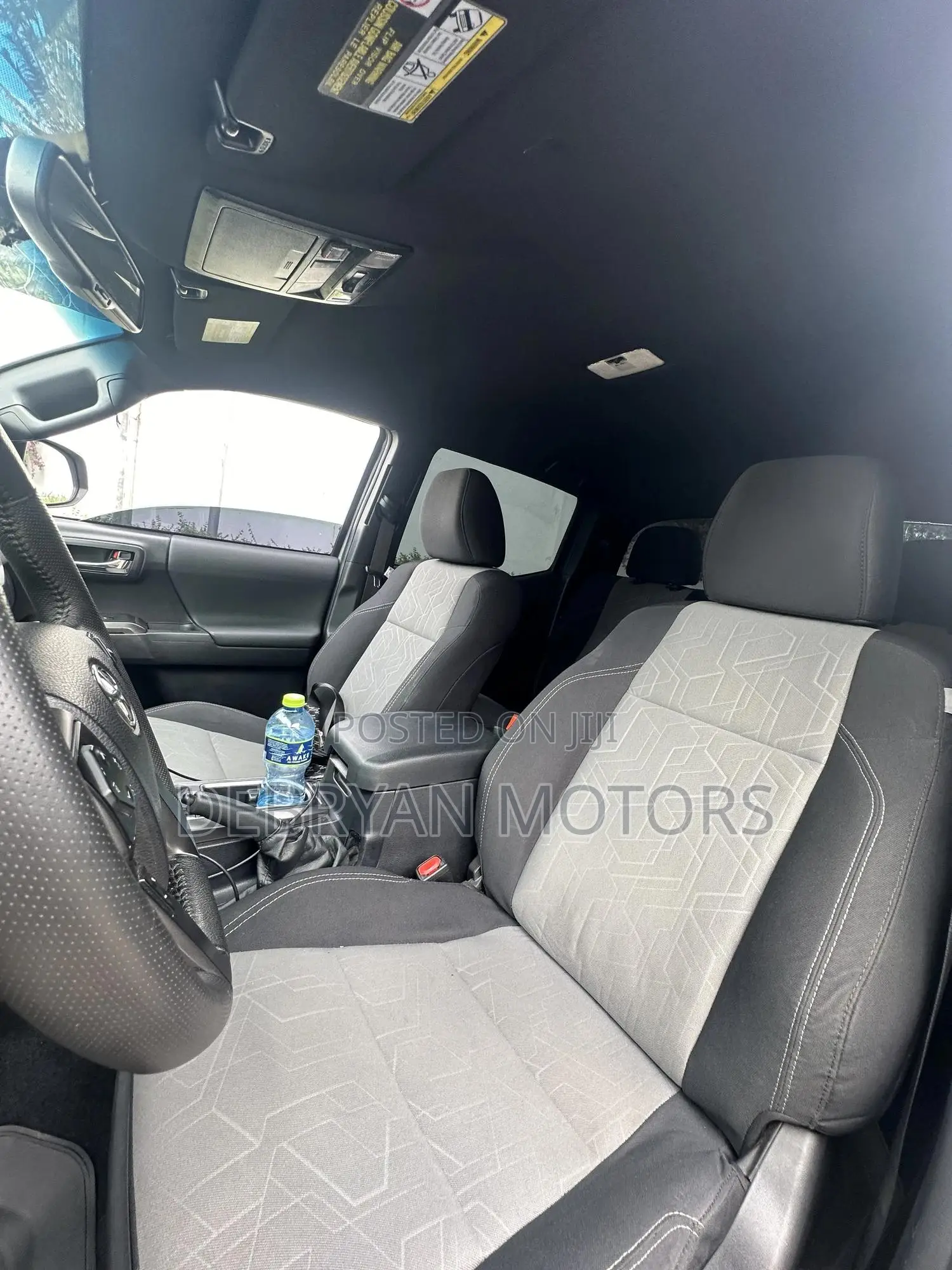 Toyota Tacoma TRD Off Road 2021 Gray