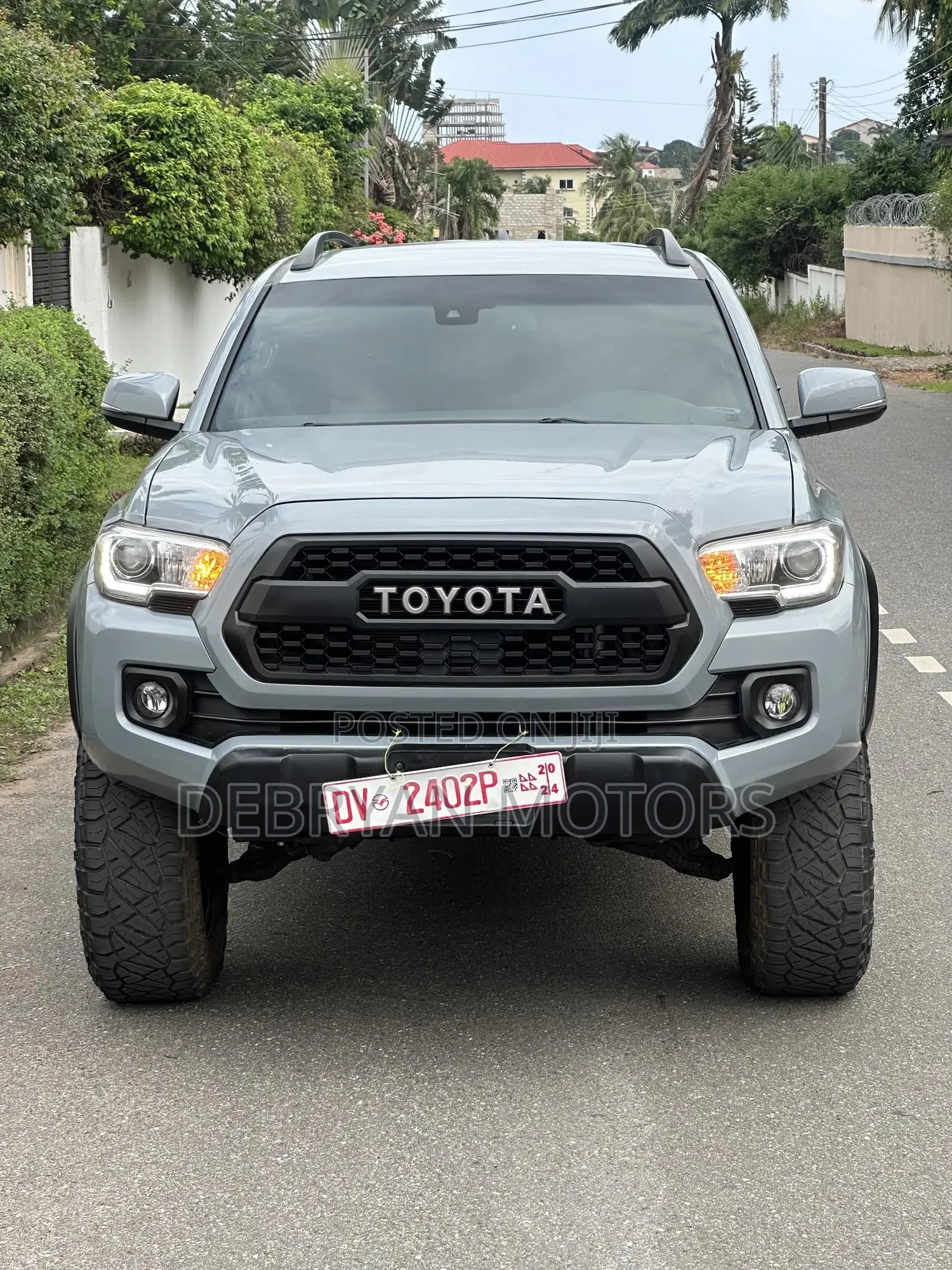 Toyota Tacoma TRD Off Road 2021 Gray